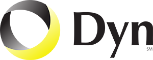 Dyn corporate logo