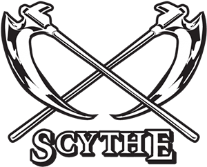 Scythe company logo