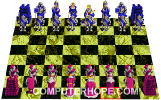 Battle Chess game