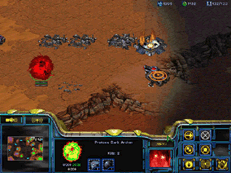 StarCraft Brood Wars Terran base