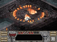 Diablo: Hellfire spell