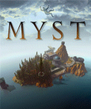 Myst game box cover art