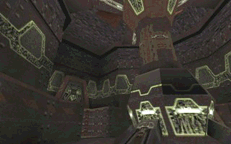 Quake 2 game map