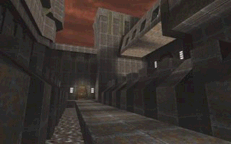 Quake 2 out doors