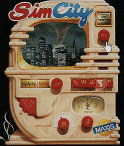 SimCity game box cover art