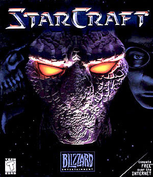 Box for the RTS game StarCraft.