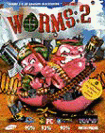 Worms 2 game box
