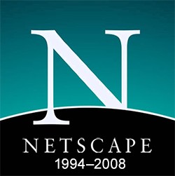 Netscape, 1994-2008.