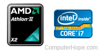 64-bit processor badges
