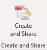 Excel Acrobat create and share