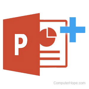 Illustration: Create or add a slide in PowerPoint