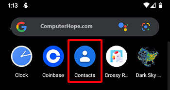 Android Contacts