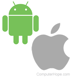 Android and Apple