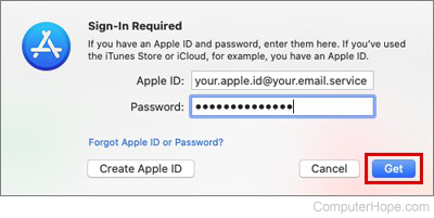 Apple ID Sign-in