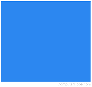 blue square fill