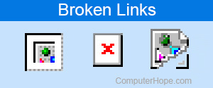 Broken image links