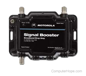 Cable booster