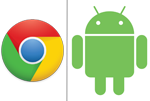 Chrome untuk android