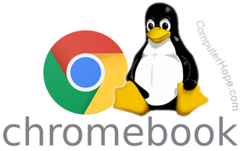 Linux auf Chromebook