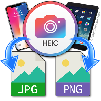 Convert HEIC