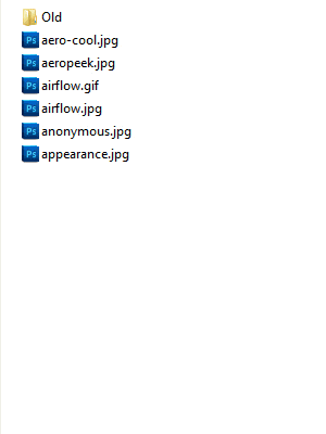 Copying files in Windows