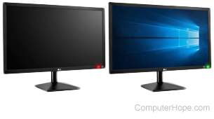 LCD monitor