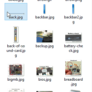 Faites glisser et sélectionnez des fichiers