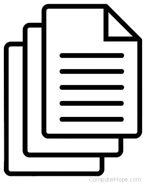 Duplicate document