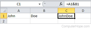 How to Merge Cells in Excel and Calc picture