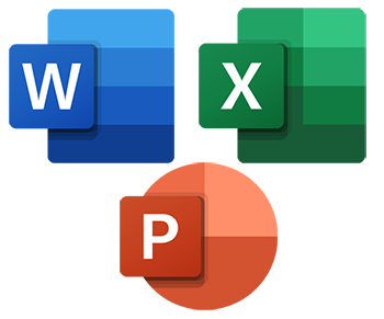 Word, Excel und PowerPoint