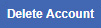 Delete Account button on Facebook.