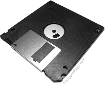 Bootable floppy diskette