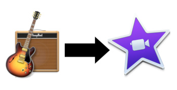 Garageband ke iMovie