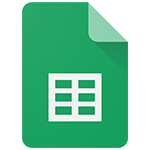 Logo Google Spreadsheet