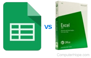 Google Sheets vs. Microsoft Excel