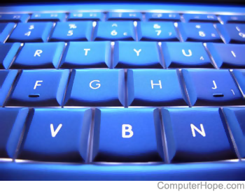Bilgisayar klavyesi