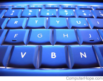 Computer Tastatur