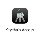 Keychain Access icon in macOS.