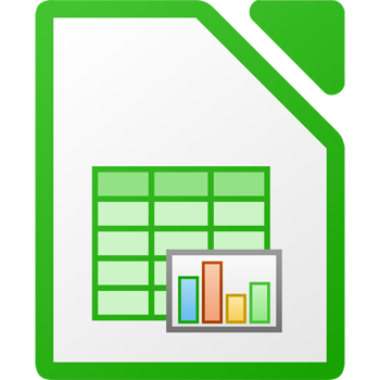 LibreOffice Calc logo