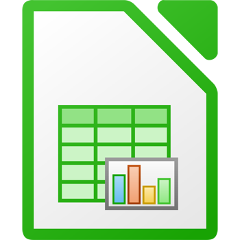 Logo LibreOffice Calc