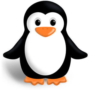 Linux Tux penguin