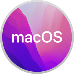 MacOS 12 Monterey logo