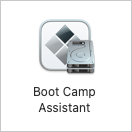 Boot Camp Assistant icon on Apple macOS