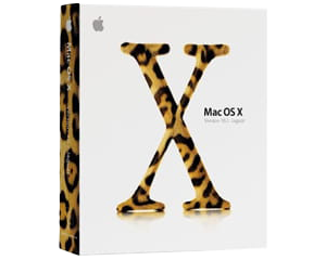 macOS X Jaguar