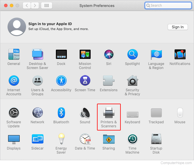 How to Connect to a Network Printer picture