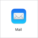 Apple Mail shortcut icon.