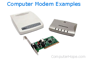 installing internal modem