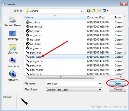 How to Change the Mouse Cursor in Windows? - GeeksforGeeks