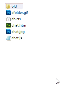 Moving a file in Windows