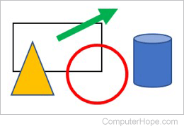 Microsoft Word shapes